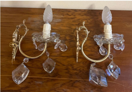 Applique "Impero" (coppia)