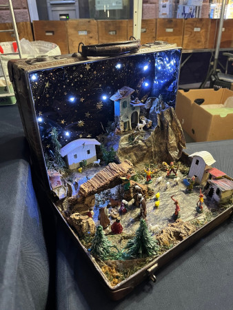Presepe in valigia